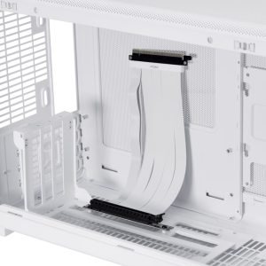 Lian Li DAN Cases A3-mATX Vertical GPU mount – white