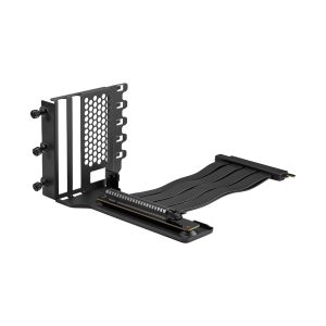 PHANTEKS Vertical GPU Bracket II + PCIe 4.0 x16 riser cable 220m – black