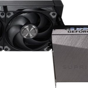 MSI GeForce RTX 5080 16G Suprim Liquid SOC – 16GB GDDR7, HDMI, 3x DP