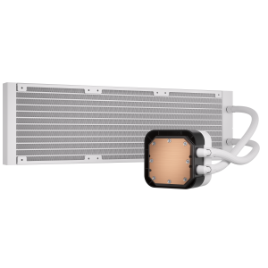 CORSAIR iCUE H150i ELITE LCD XT WHITE | AiO-Wasserkühlung