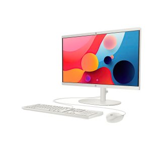 HP All-in-One 22-dg0100ng PC [54,61cm (21,5″) FHD-Display, Intel N100, 8GB RAM, 512GB SSD, Windows 11]