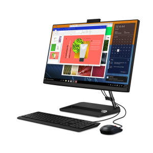 Lenovo IdeaCentre AIO 3 24ALC6 F0G10140GE – 60,4cm (23,8″) FHD-Display, Ryzen 5 7430U, 16GB RAM, 512GB SSD, Radeon Grafik, Win11