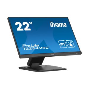 Iiyama ProLite T2254MSC-B1AG Touchscreen – Höhenverstellung, USB