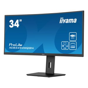 Iiyama ProLite XCB3494WQSN-B5 Business Monitor – 120 Hz, USB hub