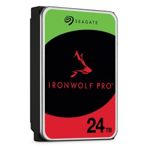 Seagate IronWolf Pro 24TB 3.5 Zoll SATA Interne NAS Festplatte (CMR)