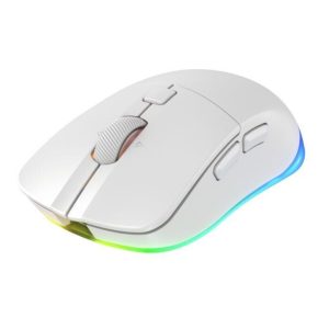 CHERRY XTRFY M50 Wireless, Kabellose Gaming-Maus, weiß