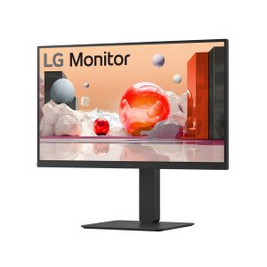 LG 27BA650-B Business Monitor 27″ (68.6 cm) Full HD IPS, DisplayPort, HDMI, USB-C. Daisy Chain