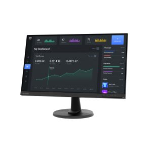 Lenovo D27-40 Office Monitor – FHD, HDMI, 75Hz HDMI 1.4 + VGA