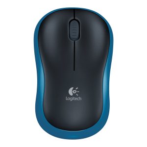 Logitech Wireless Mouse M185, Ultrakompaktes Design 2,4-GHz-Technologie, incl. USB-Nano-Empfänger 