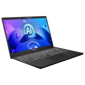 MSI Modern 15 H AI C1MG-081 – 15,6″ FHD Display, Intel Core Ultra 7 155H, 16GB DDR5 RAM, 512GB SSD, Windows 11 Home