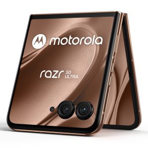 Motorola Razr 50 Ultra 512GB Mocha Mousse 17,5cm (6,9″) OLED Display, Android 14, Dual-Kamera, Faltbar