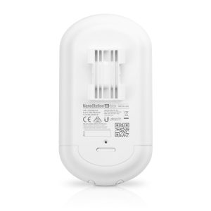 Ubiquiti NanoStation 5AC loco (LOCO5AC) [5 GHz, bis zu 450+ Mbit/s, 10+ km Reichweite, 13 dBi]
