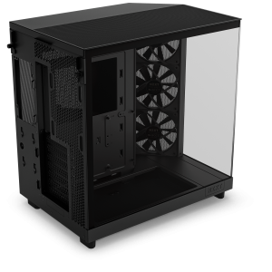 NZXT H6 FLOW schwarz | PC-Gehäuse