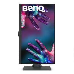BenQ PD2705Q Office Monitor – Height adjustment, pivot, USB-C