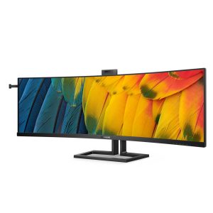 Philips 45B1U6900CH-00 Office Monitor – (44.5″) DQHD, Curved