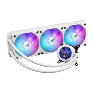 ASUS ROG Strix LC III 360 ARGB LCD White | AiO water cooling