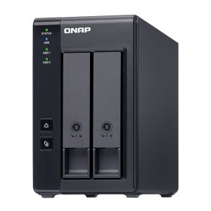 QNAP TR-002 Erweiterungsgehäuse 2-Bay [0/2 HDD/SSD, 1x USB-C 3.1]