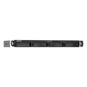 QNAP TS-435XeU-4G Rackmount-NAS 4-Bay [0/4 HDD/SSD, 2x 10GbE SFP+, 2x 2.5GbE, 4x USB-A, 4GB RAM]
