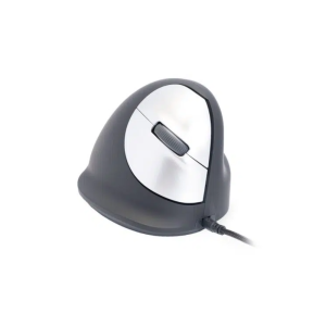 R-Go HE Mouse, Ergonomische Maus Größe M (Handlänge 165-195mm), Rechtshänder, Kabelgebunden