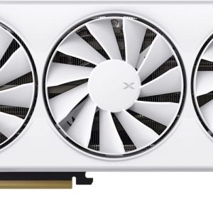 XFX Radeon RX 9070 SWIFT Triple-Fan Gaming 16GB OC White – 16GB GDDR6, 1x HDMI, 3x DP