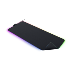 Razer Strider Chroma – Hybrid-Gamimg-Mauspad mit 19 Zonen RGB-Beleuchtung im XL Format, mit rutschfester Unterlage