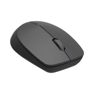 Rapoo Kabellose lautlose Multi-Mode-Maus “M100 Silent” Dunkelgrau, hochauflösender Sensor mit 1300 DPI