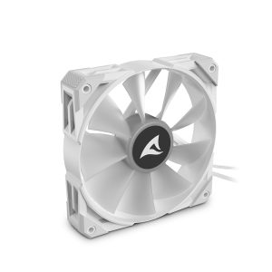 Sharkoon Rebel F50 PWM ARGB White | 120mm Gehäuselüfter