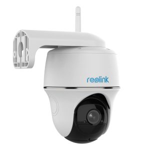 Reolink Argus Series B420 Überwachungskamera 3MP Super HD (2304×1296), Akkubetrieb, IP65-Wetterschutz, 10m Nachtsicht, Intelligente Erkennung