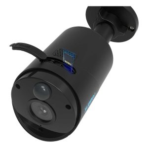 Reolink Argus Series B320 WLAN Überwachungskamera Schwarz 3MP (2304×1296), Akkubetrieb, IP65-Wetterschutz, 10m Nachtsicht, Intelligente Erkennung