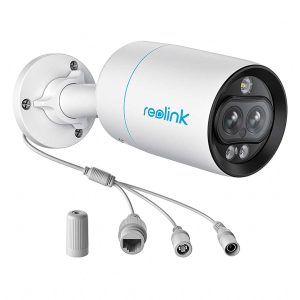 Reolink P330M Überwachungskamera 8MP (3840×2160), PoE, IP66-Wetterschutz, Nachtsicht in Farbe, Dual-Objektiv