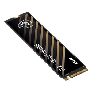 MSI SPATIUM M470 Pro SSD 2TB M.2 PCIe Gen4 NVMe Internes Solid-State-Module
