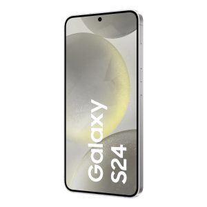 Samsung Galaxy S24 128GB Marble Gray 15,64cm (6,2″) OLED Display, Android 14, 50MP Triple-Kamera