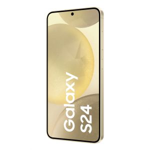 Samsung Galaxy S24 256GB Amber Yellow EU 15.64cm (6.2″) OLED Display, Android 14, 50MP Triple Camera