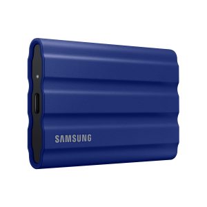 Samsung Portable SSD T7 Shield 1TB Blue External Solid State Drive, USB 3.2 Gen 2×1