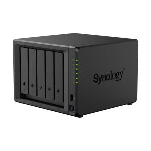 Synology DS1525+ 20TB Plus HDD NAS-Bundle NAS inkl. 5x 4TB Synology Plus 3.5 Zoll SATA Festplatte