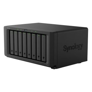 Synology DS1825+ 128TB Plus HDD NAS-Bundle NAS inkl. 8x 16TB Synology Plus 3.5 Zoll SATA Festplatte