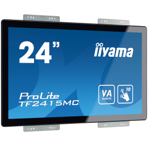 Iiyama ProLite TF2415MC-B2 – 61 cm (24 inches), LED Multitouch Monitor,VA Panel, Open Frame, Full HD, HDMI, Displayport
