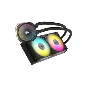 CORSAIR iCUE LINK Titan 240 RX RGB schwarz | AiO-Wasserkühlung
