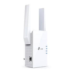 TP-Link RE605X Mesh WiFi 6 Repeater WLAN AX1800 dual band, 1x Gigabit LAN
