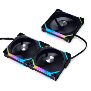 Lian Li UNI FAN SL120 V2 ARGB PWM 3 Pack | 120mm case fan