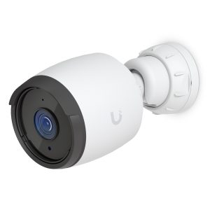 Ubiquiti G6 Bullet Überwachungskamera Weiß 4K (3840×2160), PoE, 30m Nachtsicht, IP66 Wetterfest, Flexible Halterung