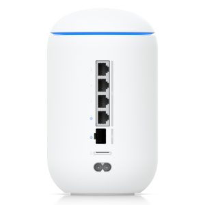 Ubiquiti Dream Router 7 Cloud Gateway WiFi 7 (WLAN BE) Triband, 1x 2.5G and 1x 10G SFP+ WAN, 3x 2.5G LAN