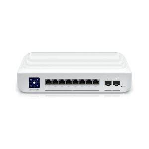 Ubiquiti Enterprise 8-Port PoE Managed Switch 8x 2.5 Gbit/s Ethernet (8x PoE+, max. 120W), 2x 10 Gbit/s SFP+