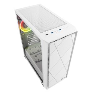Sharkoon VS8 RGB White | PC-Gehäuse