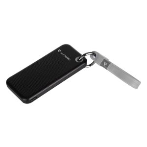 Verbatim Pocket SSD 1TB Schwarz/Grau Externe Solid-State-Drive, USB 3.2 Gen 2×1
