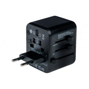 VERBATIM Universal Reiseadapter UTA-02 PD20W – QC / 1xUSB / 1xType-C