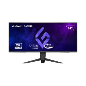 ViewSonic VX3480-2K-PRO Gaming Monitor – WQHD, 165Hz, 1ms Höhenverstellung | DisplayPort, 2x HDMI