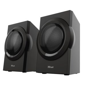 TRUST Yuri 2.1-Lautsprecher Set mit Subwoofer