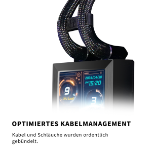 Lian Li HydroShift LCD 360RGB schwarz | AiO-Wasserkühlung