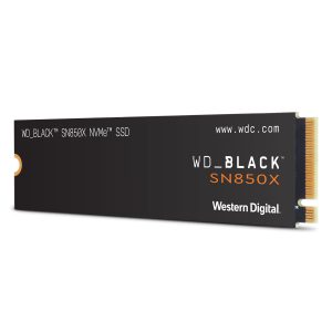 2er Pack WD_BLACK SN850X SSD 2TB M.2 2280 PCIe Gen4 NVMe Internes Solid-State-Module
